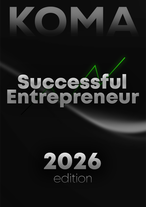 Successful Entrepreneur, 2026 edition, by KOMA
